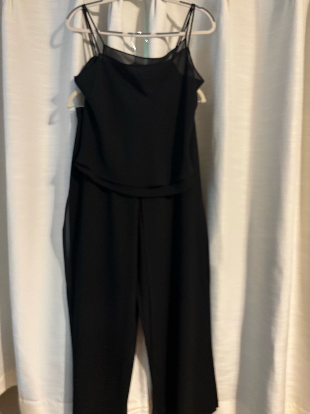 Joseph Ribkoff Black Sleeveless Wide-Leg Pant set